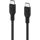 Belkin BoostCharge USB-C Braided Cable (Black, 6.6')