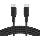 Belkin BoostCharge USB-C Braided Cable (Black, 6.6')