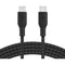 Belkin BoostCharge USB-C Braided Cable (Black, 6.6')