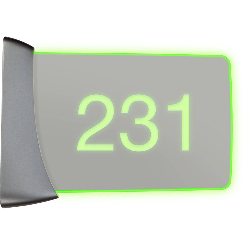 Crestron SSW-100-EL Wall Mount Room Availability Hallway Sign