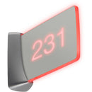 Crestron SSW-100-EL Wall Mount Room Availability Hallway Sign