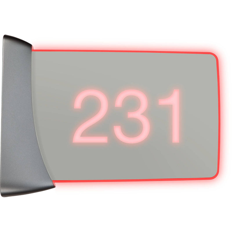 Crestron SSW-100-EL Wall Mount Room Availability Hallway Sign