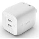 Belkin BoostCharge Pro Dual USB-C GaN Wall Charger