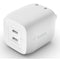 Belkin BoostCharge Pro Dual USB-C GaN Wall Charger