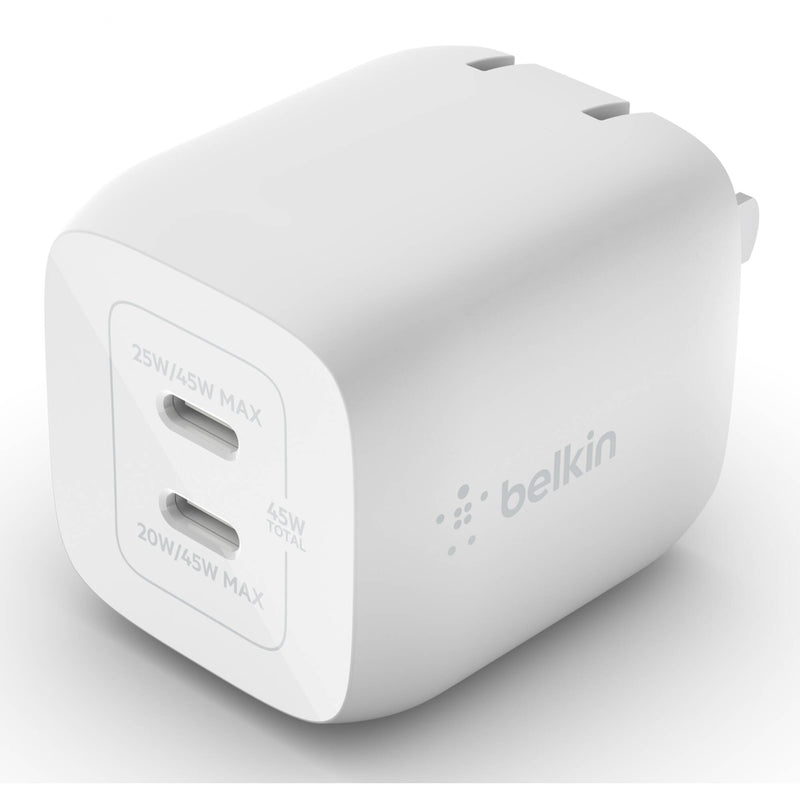 Belkin BoostCharge Pro Dual USB-C GaN Wall Charger