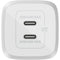 Belkin BoostCharge Pro Dual USB-C GaN Wall Charger