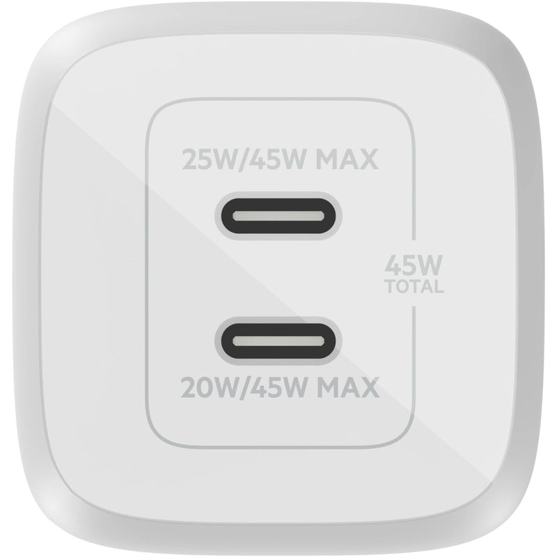 Belkin BoostCharge Pro Dual USB-C GaN Wall Charger