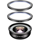 Apexel 110-Degree Wide Angle Lens (Black)