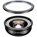 Apexel 110-Degree Wide Angle Lens (Black)