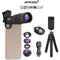Apexel Premium 18x Telephoto 5-in-1 Lens Kit
