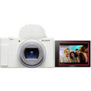 Sony ZV-1 II Digital Camera with Accessory Kit (White)