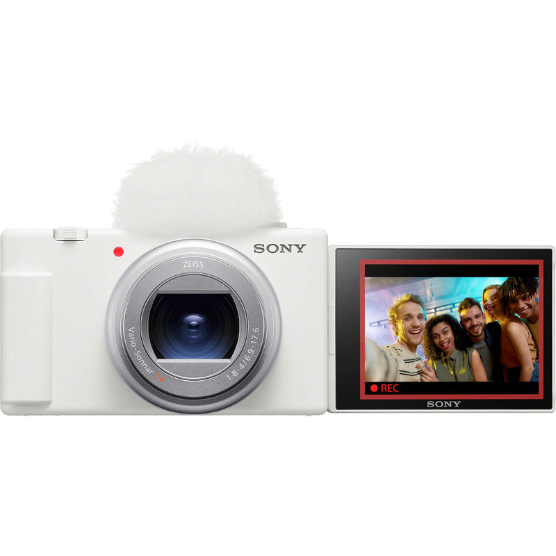 Buy in India Sony ZV-1 II Digital Camera (White) – Tanotis
