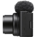 Sony ZV-1 II Digital Camera with Flash & Memory Kit (Black)