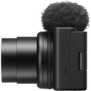 Sony ZV-1 II Digital Camera with Flash & Memory Kit (Black)