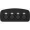 ENTTEC D-Split DMX Splitter with 3- and 5-Pin Output Ports