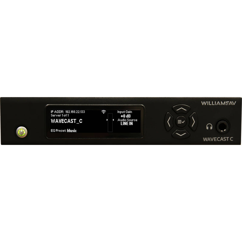 Williams Sound WaveCAST C Single-Channel Wi-Fi Audio Streaming System
