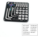 DigitalFoto Solution Limited Universal Allen Wrench & Screw Storage Kit