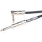 Gator Backline Series 1/4" Straight to 1/4" Right-Angle Instrument Cable (30')
