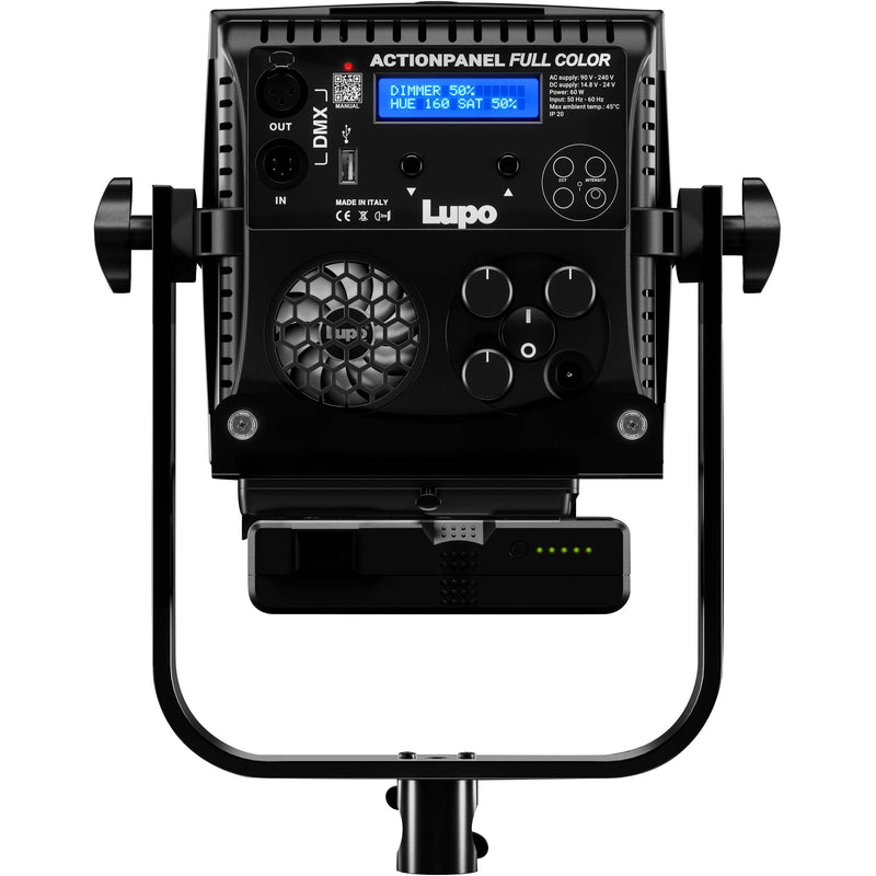 Lupo Actionpack Full-Color Soft LED Light Panel Kit