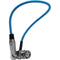 Kondor Blue BNC to 3.5mm Right-Angle Timecode Cable for Broadcast Cameras (10")