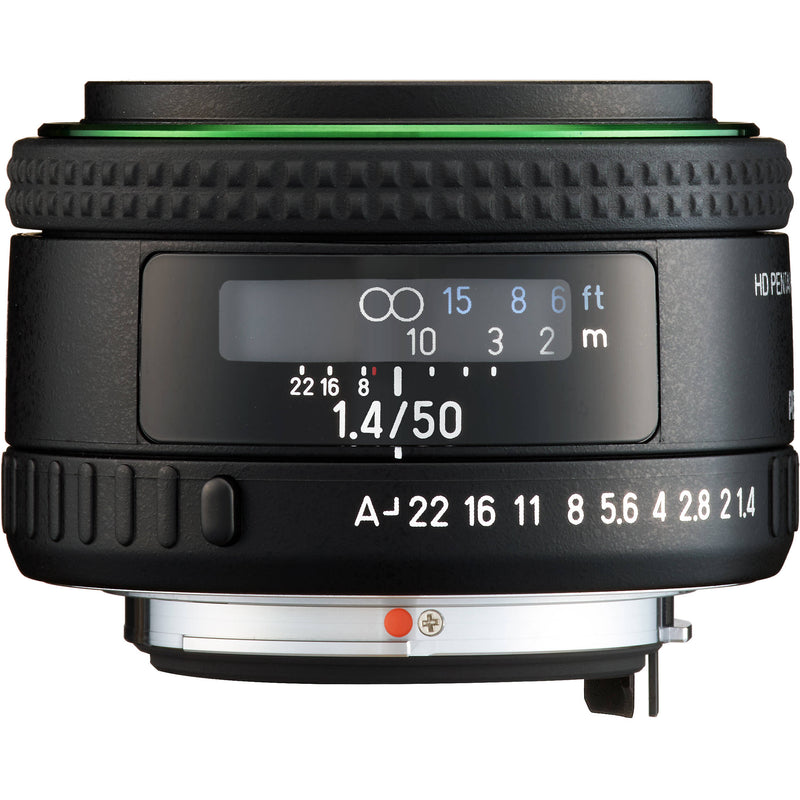 Pentax HD PENTAX-FA 50mm f/1.4 Lens
