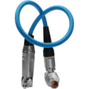Kondor Blue EXT LEMO 9-Pin to 3.5mm Right-Angle Timecode Cable for RED KOMODO/V-RAPTOR (10")