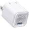 ANKER 511 Nano 3 GaN 30W USB-C Wall Charger (Aurora White)