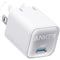 ANKER 511 Nano 3 GaN 30W USB-C Wall Charger (Aurora White)