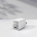 ANKER 511 Nano 3 GaN 30W USB-C Wall Charger (Aurora White)