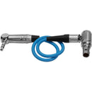 Kondor Blue LEMO 5-Pin to 3.5mm Right-Angle Timecode Cable for ARRI ALEXA (10")