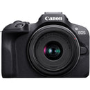 Canon EOS R100 Mirrorless Camera with 18-45mm & 50mm f/1.8 Lenses and Essentials+ Kit