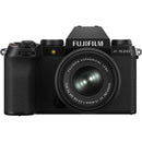 FUJIFILM X-S20 Mirrorless Camera with 15-45mm f/3.5-5.6 Lens and Content Creation Kit