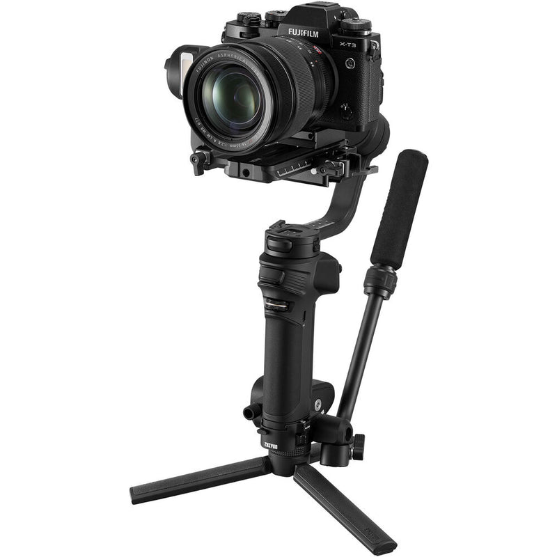 Zhiyun WEEBILL-3 S Handheld Gimbal Stabilizer Combo with Extendable Grip Set and Backpack