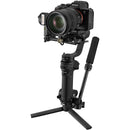 Zhiyun WEEBILL-3 S Handheld Gimbal Stabilizer Combo with Extendable Grip Set and Backpack