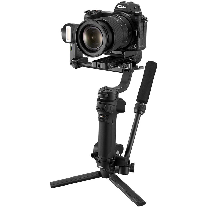 Zhiyun WEEBILL-3 S Handheld Gimbal Stabilizer Combo with Extendable Grip Set and Backpack
