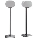 SANUS Fixed-Height Floor Stand for Sonos Era 300 Speakers (Black, Pair)