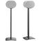 SANUS Fixed-Height Floor Stand for Sonos Era 300 Speakers (Black, Pair)