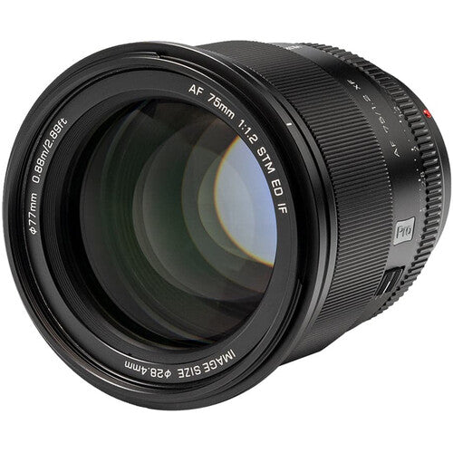 Viltrox 75mm f/1.2 AF Lens (Sony E)