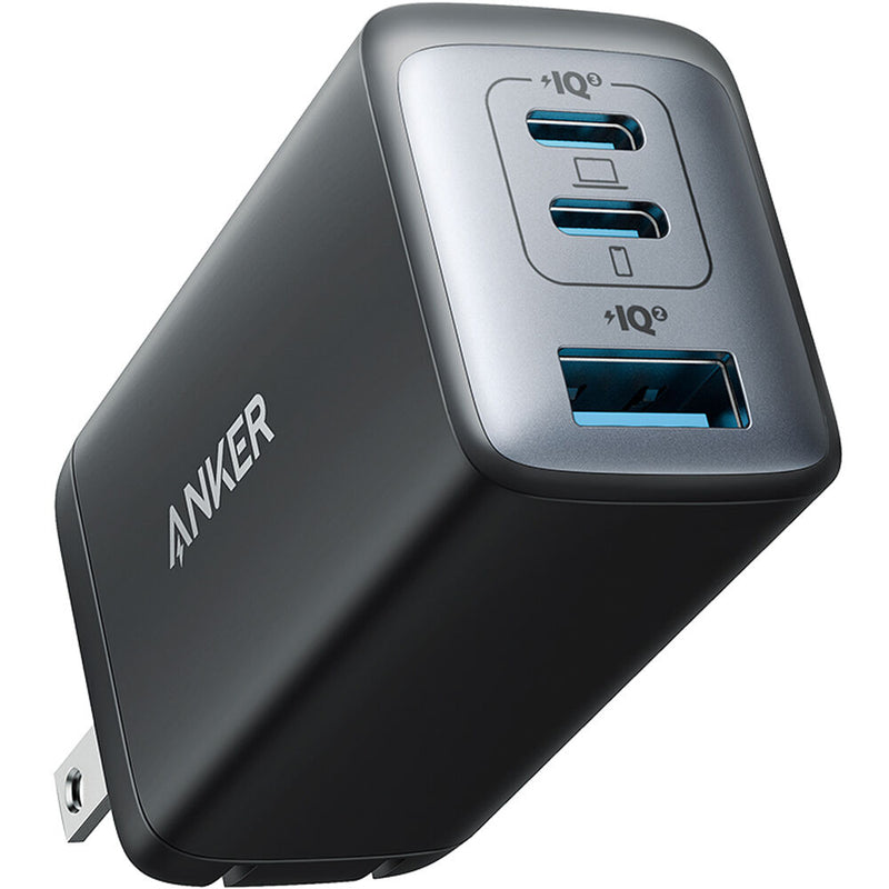 ANKER 735 Nano II 3-Port USB 65W GaN II Charger