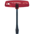 Filmsticks T-Handle Slotted Screwdriver (Red, Extended Shaft)