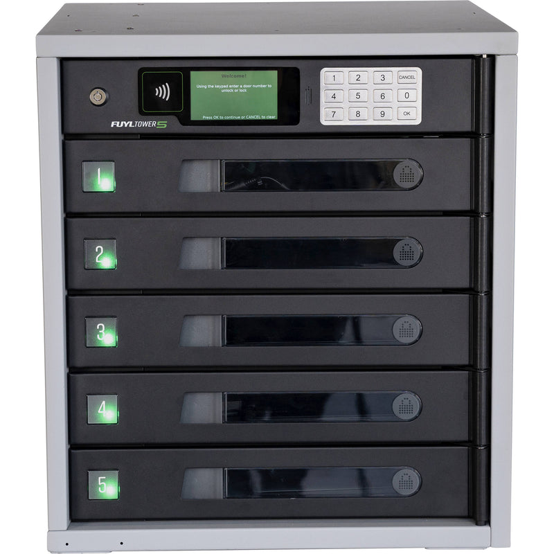 LocknCharge Fuyl Tower 5 Pro Smart Locker