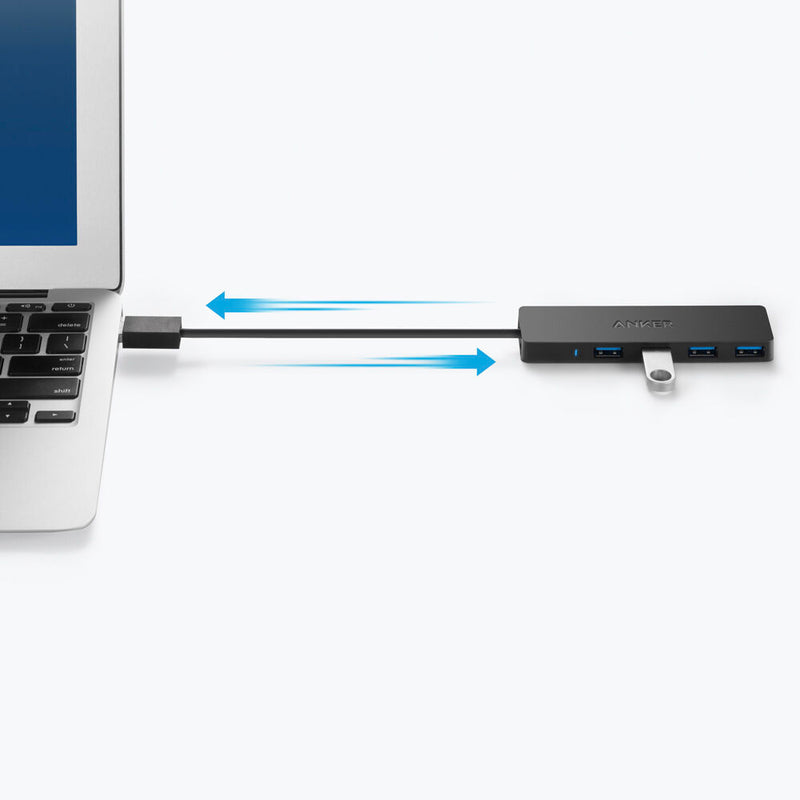 ANKER 4-Port Ultra-Slim USB 3.0 Hub