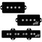 aguilar 4PJHCSET 4-String Vintage-Style PU Combo Pickup Set