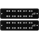 aguilar 5SDD4SET Soapbar Style Pickups for 5-String Bass Guitars (Bartolini P4)