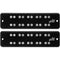 aguilar 5SDD4SET Soapbar Style Pickups for 5-String Bass Guitars (Bartolini P4)
