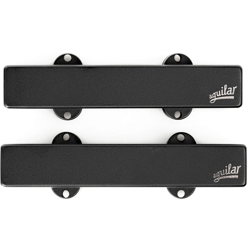 aguilar DCB5JSET Dual-Ceramic Bar Design, Hum Cancel Pickups for 5-String Bass Guitars