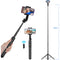 Apexel APL-D10 Multifunctional Selfie Stick (5')