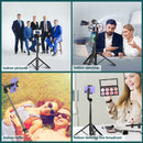 Apexel APL-D10 Multifunctional Selfie Stick (5')