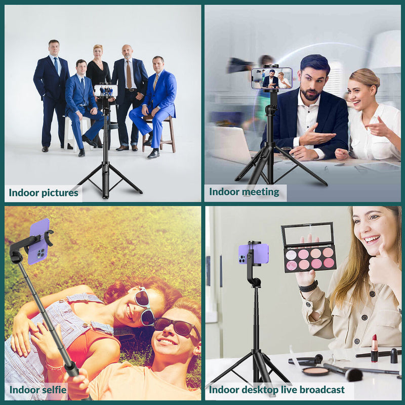 Apexel APL-D10 Multifunctional Selfie Stick (5')