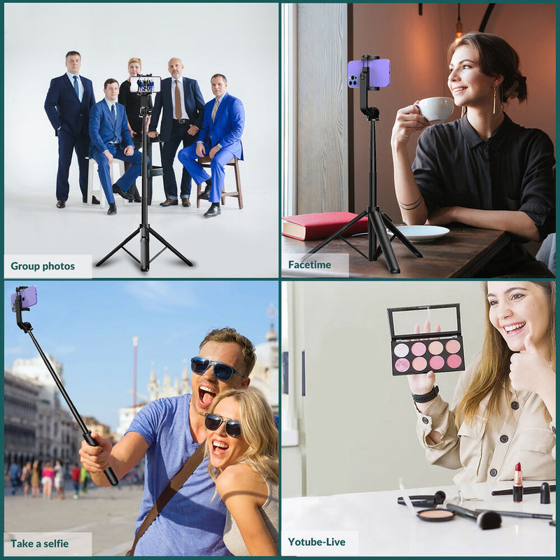 Apexel APL-D10 Multifunctional Selfie Stick (5')
